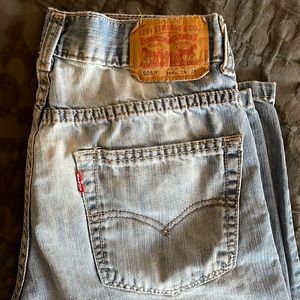 Levi Strauss & CO. Style 505 Straight Cut Size 16 W28 L28